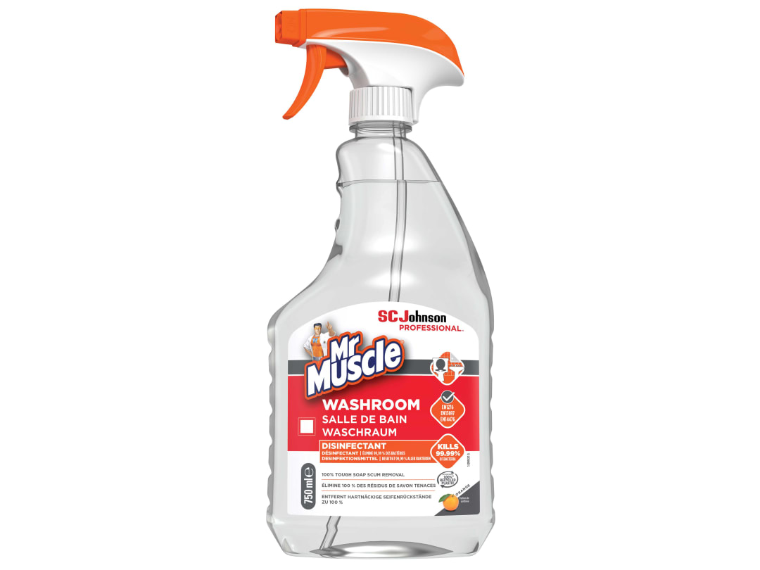 SC Johnson Professional Mr Muscle® Washroom Cleaner 750ml 321537