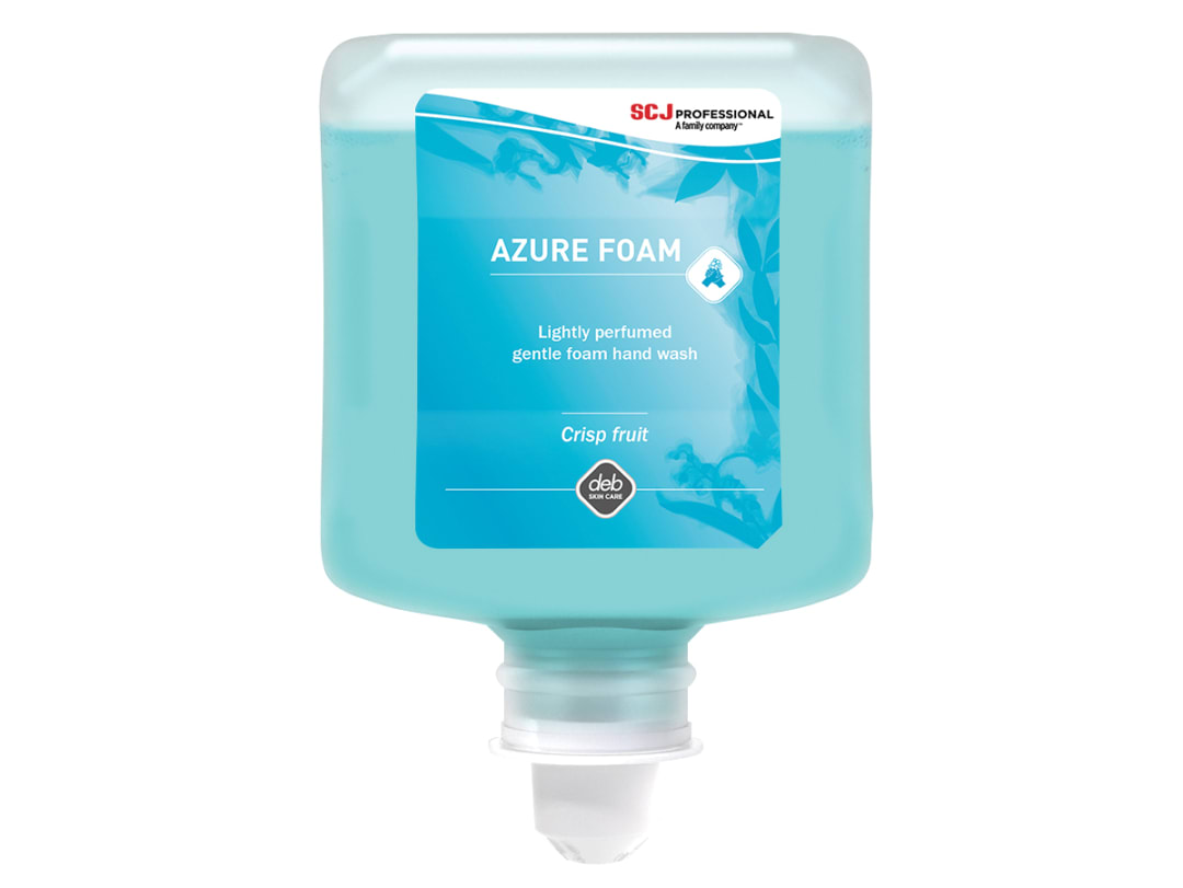 SC Johnson Professional AZURE FOAM Hand Wash Cartridge 1 litre AZU1L