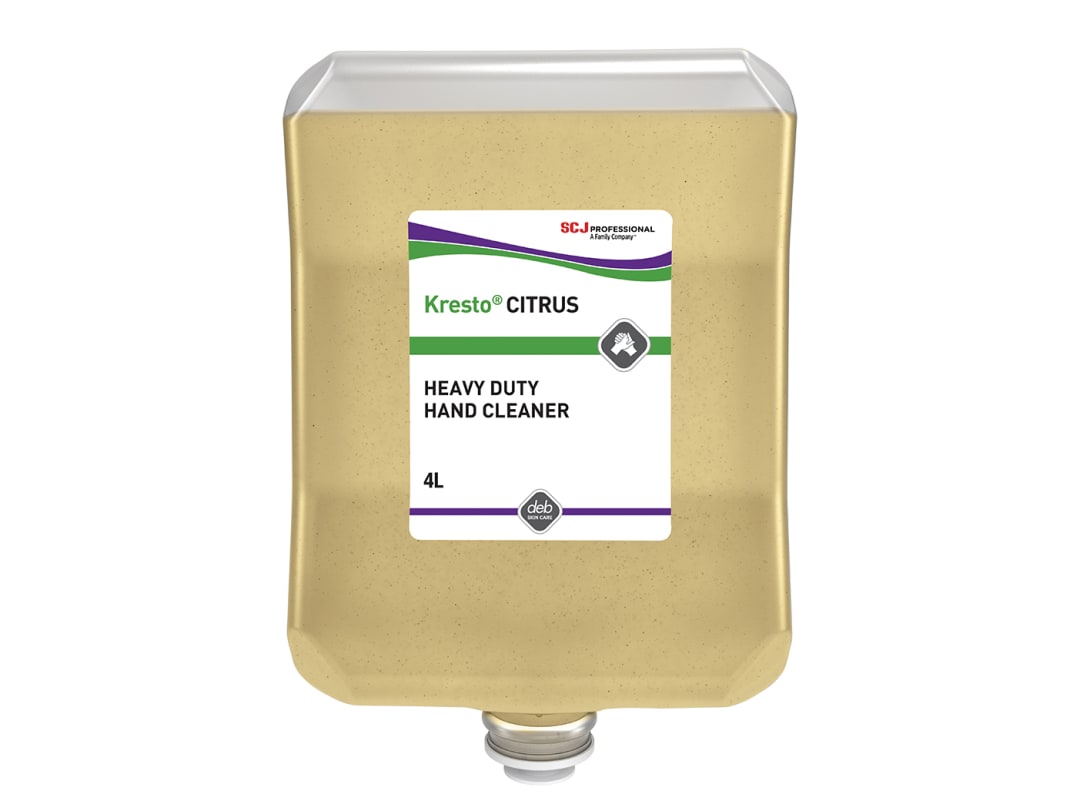 SC Johnson Professional Kresto® Citrus Hand Cleaner 4 litre Cartridge CIT4LTR