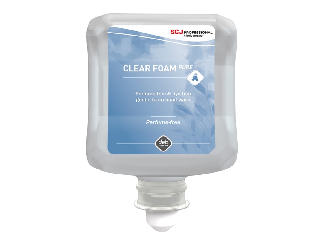SC Johnson Professional Clear FOAM Cartridge 1 litre CLR1L