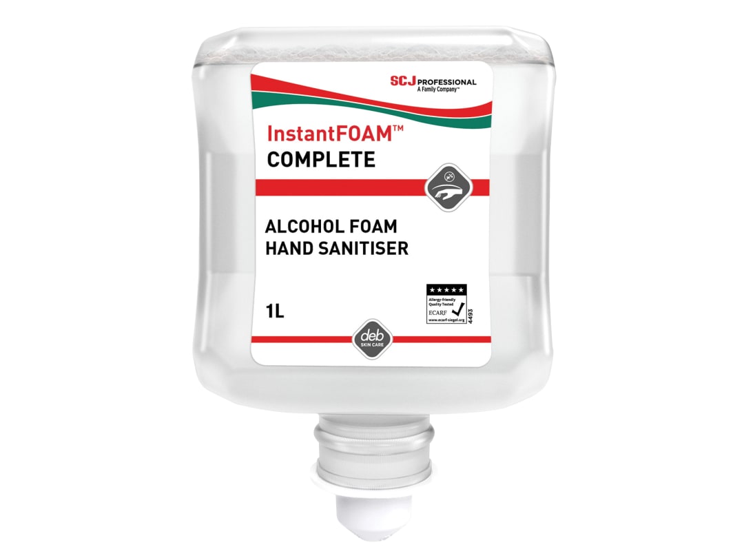 SC Johnson Professional InstantFOAM® Complete Hand Sanitiser Cartridge 1 litre DIS1000ML