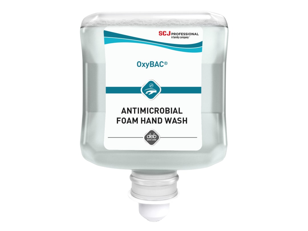 SC Johnson Professional OxyBAC® Foam Wash Cartridge 1 litre OXY1L