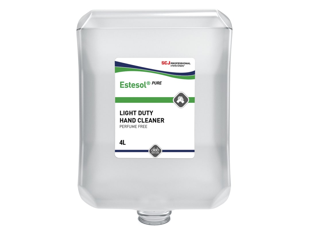 SC Johnson Professional Estesol® PURE Light-Duty Hand Cleaner Cartridge 4 litre PUW4LTR