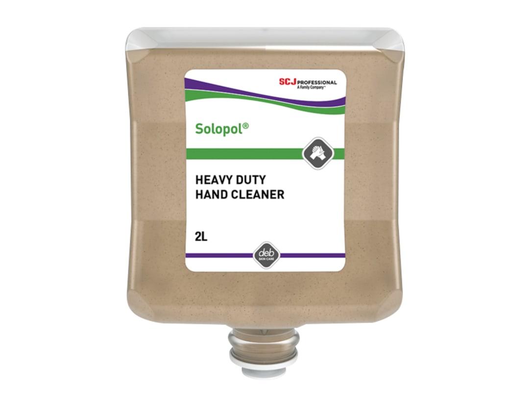 SC Johnson Professional Solopol® Heavy-duty Hand Cleaner 2 litre Cartridge SOL2LT