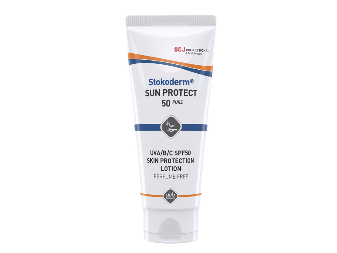 SC Johnson Professional Stokoderm® Sun Protect 50 PURE Sun Cream 100ml SPC100ML