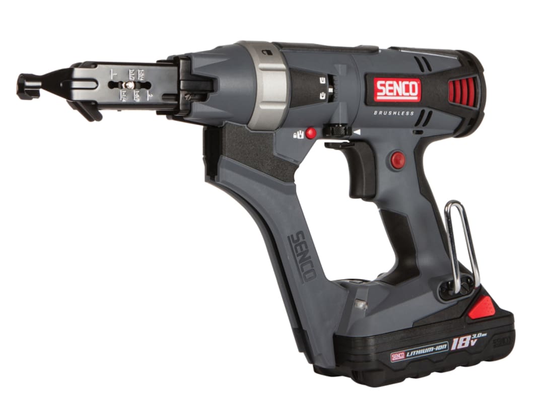 Senco DS525-18V DuraSpin® Auto-Feed Screwdriver 18V 2 x 3.0Ah Li-ion 10A7001N