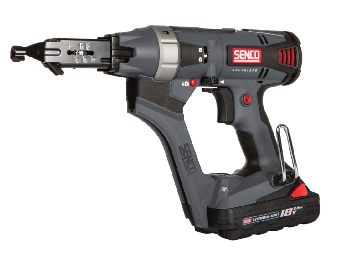 Senco DS522-18V DuraSpin® Auto-Feed Screwdriver 18V 2 x 3.0Ah Li-ion 10B7001N