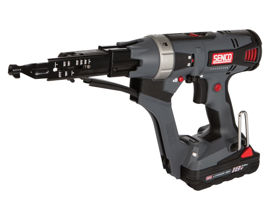 Senco DS722-18V DuraSpin® Auto-Feed Screwdriver 18V 2 x 3.0Ah Li-ion 10C7001N