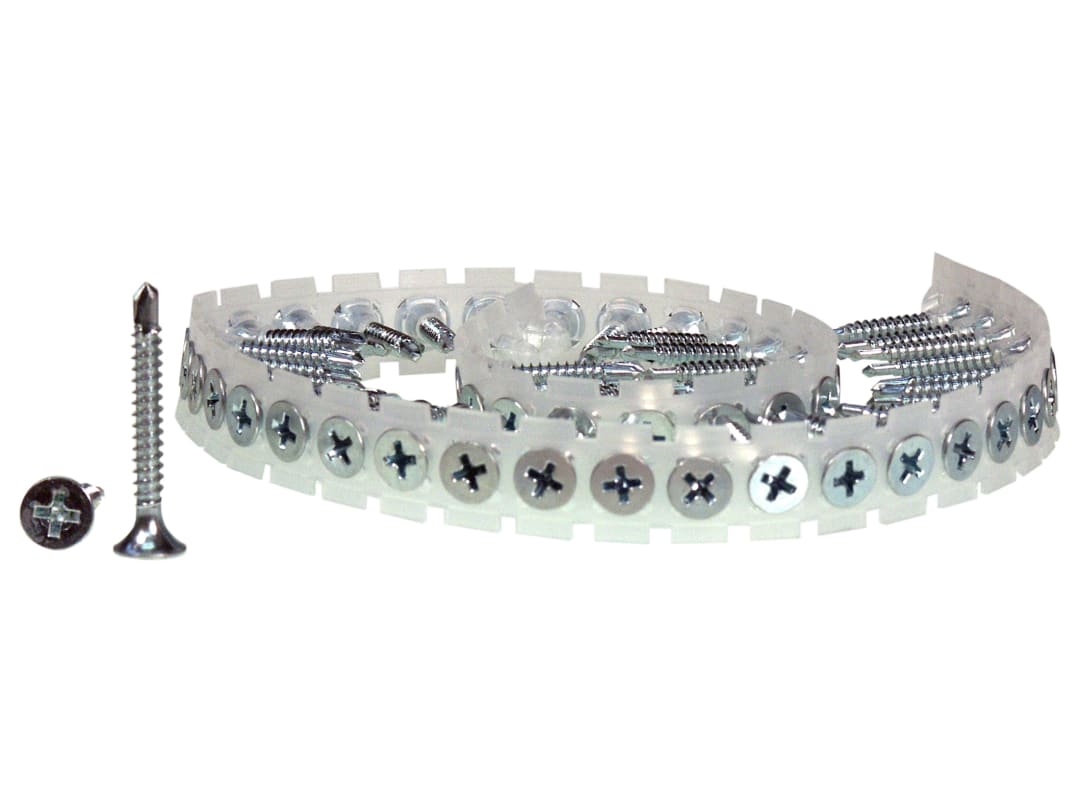 Senco DuraSpin® Collated Screws Drywall to Heavy Steel 3.5 x 45mm (Pack 1000) 35Q45MC