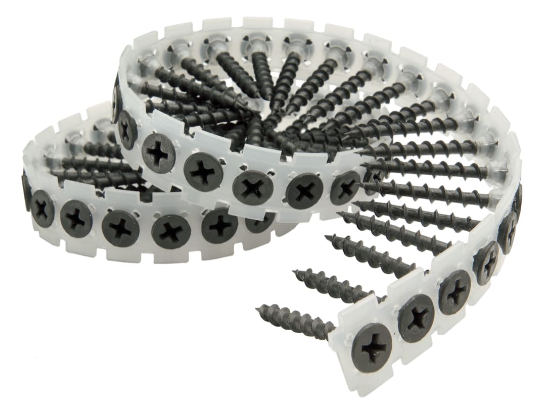 Senco DuraSpin® Collated Screws Drywall to Wood 3.9 x 25mm (Pack 1000) 39A25MP