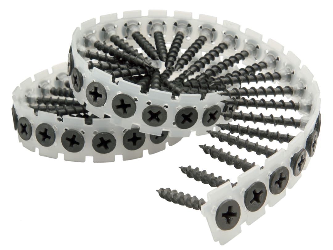 Senco DuraSpin® Collated Screws Drywall to Wood 3.9 x 45mm (Pack 1000) 39A45MP