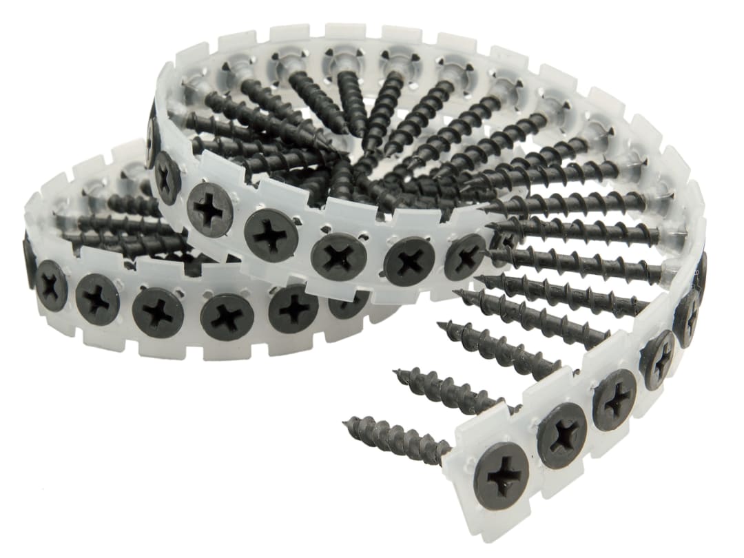 Senco DuraSpin® Collated Screws Drywall to Wood 3.9 x 50mm (Pack 1000) 39A50MP