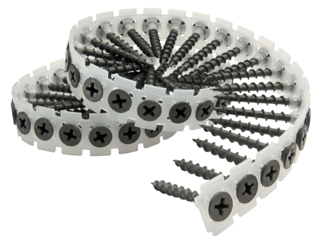 Senco DuraSpin® Collated Screws Drywall to Wood 3.9 x 55mm (Pack 1000) 39A55MP