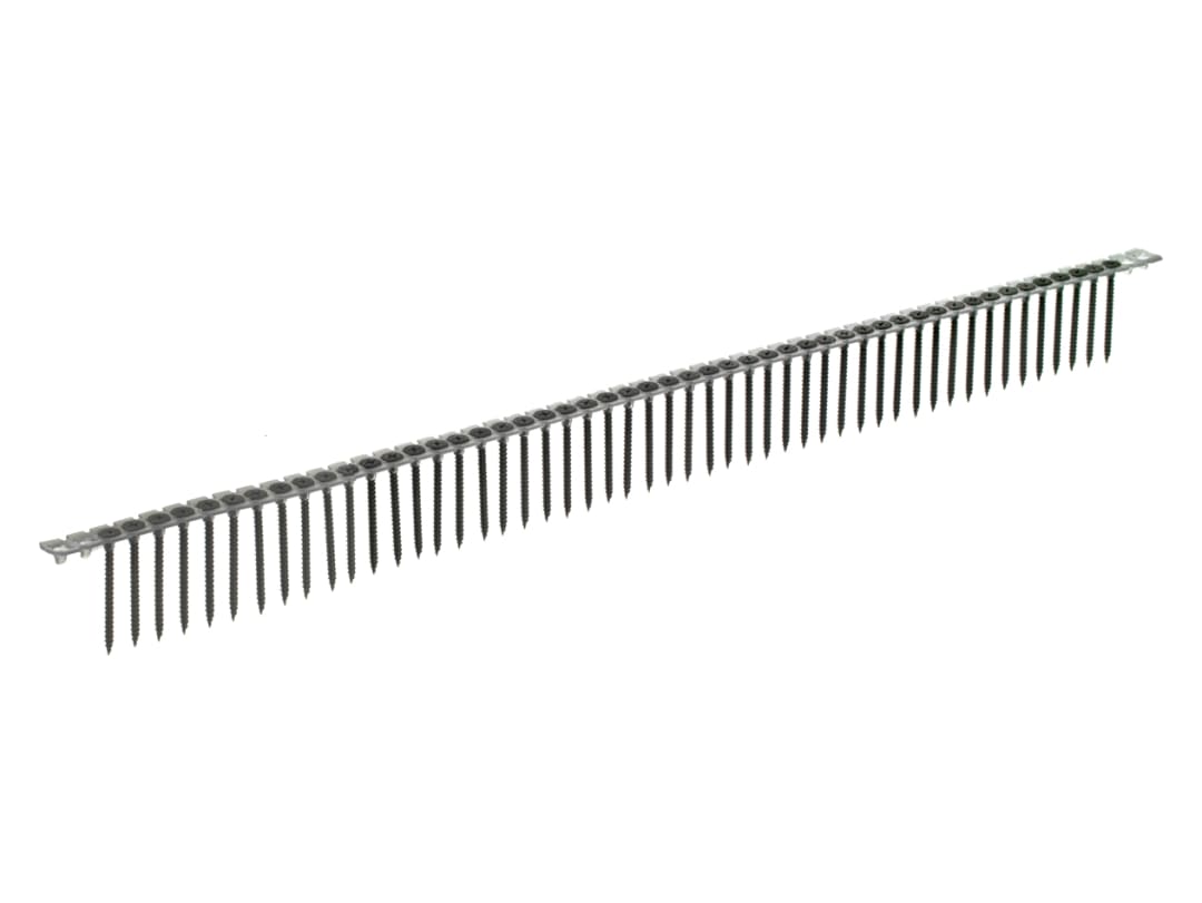 Senco DuraSpin® Collated Screws Drywall to Light Steel 3.9 x 25mm (Pack 1000) 39B25MP