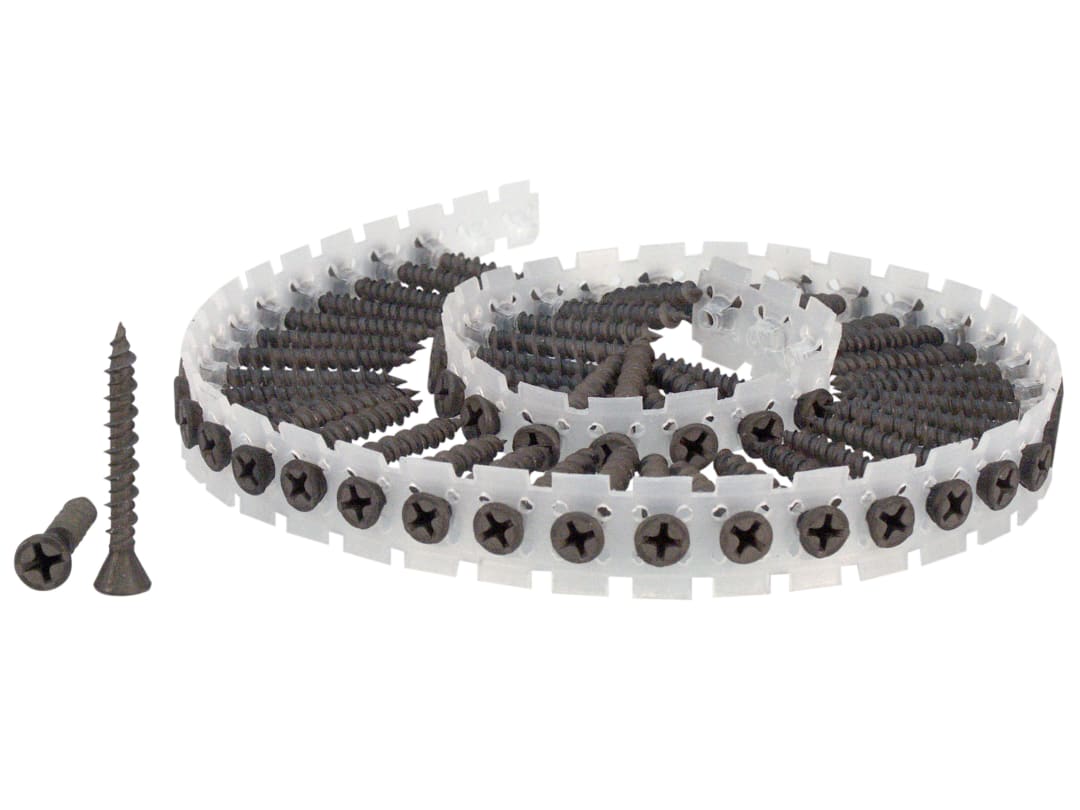 Senco DuraSpin® Collated Screws Fermacel Fibre Board to Wood 3.9 x 30mm (Pack 1000) 39J30MP