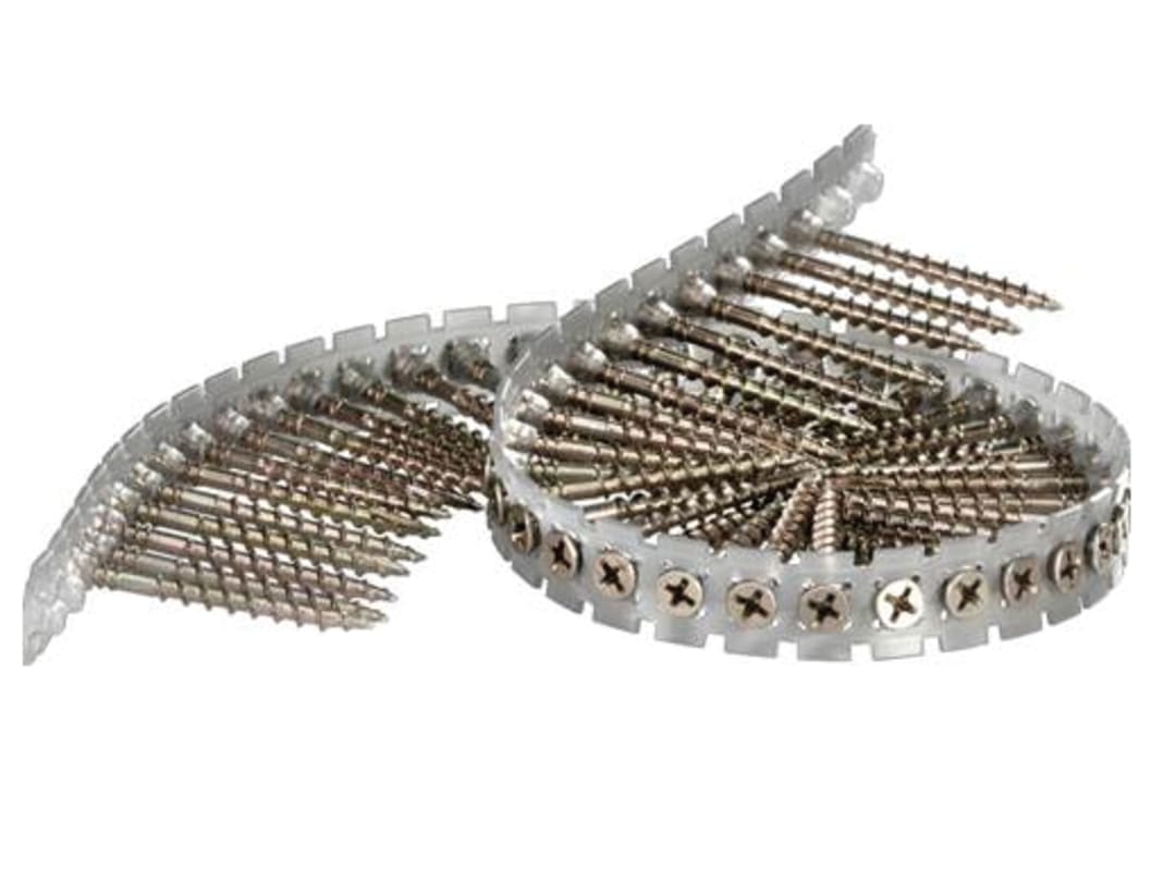 Senco DuraSpin® Collated Screws Chipboard 4.0 x 35mm (Pack 1000) 40H35MC
