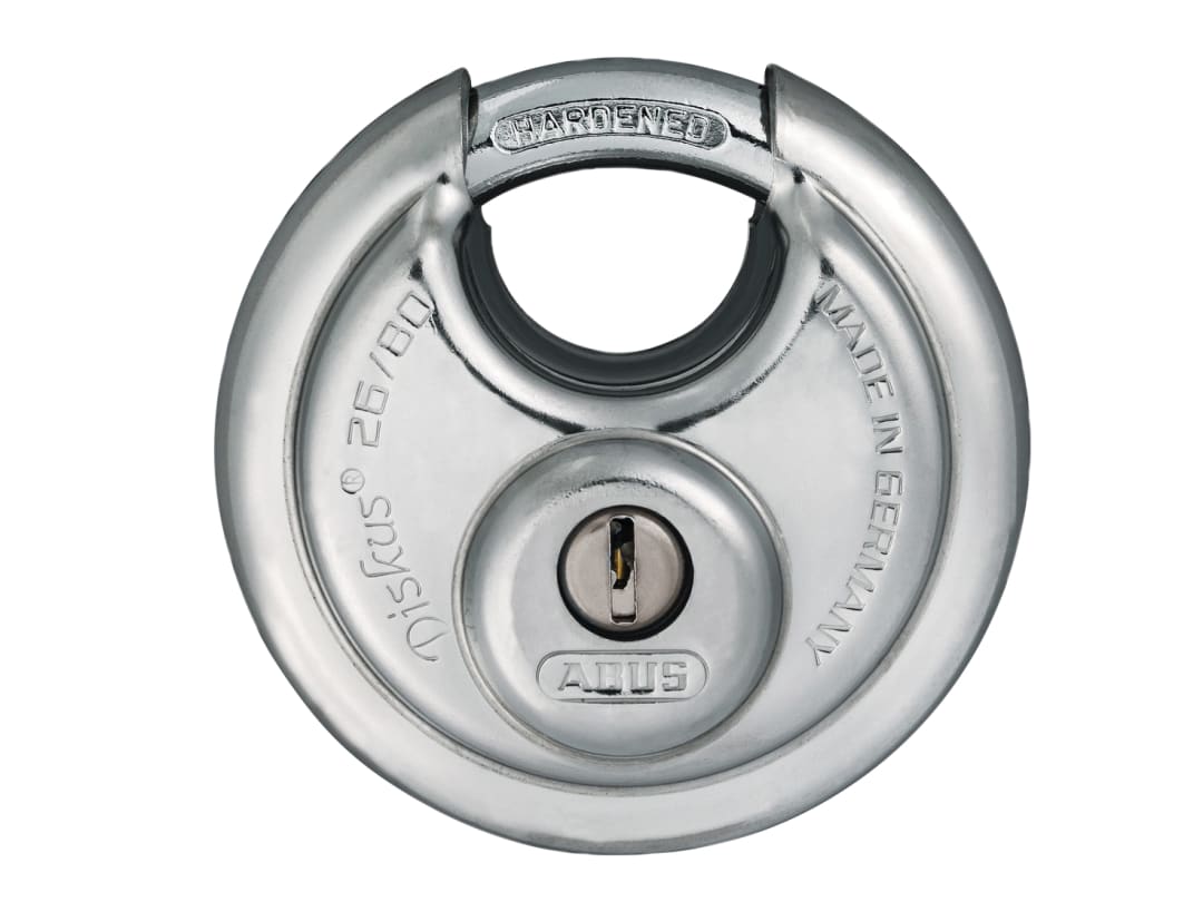 ABUS Mechanical 26/80mm Diskus® Padlock Keyed Alike RR00131 10032759-01