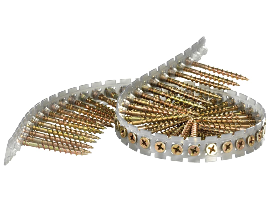Senco DuraSpin® Collated Screws Flooring/Wood PH2 4.2 x 25mm (Pack 1000) 42K25MY