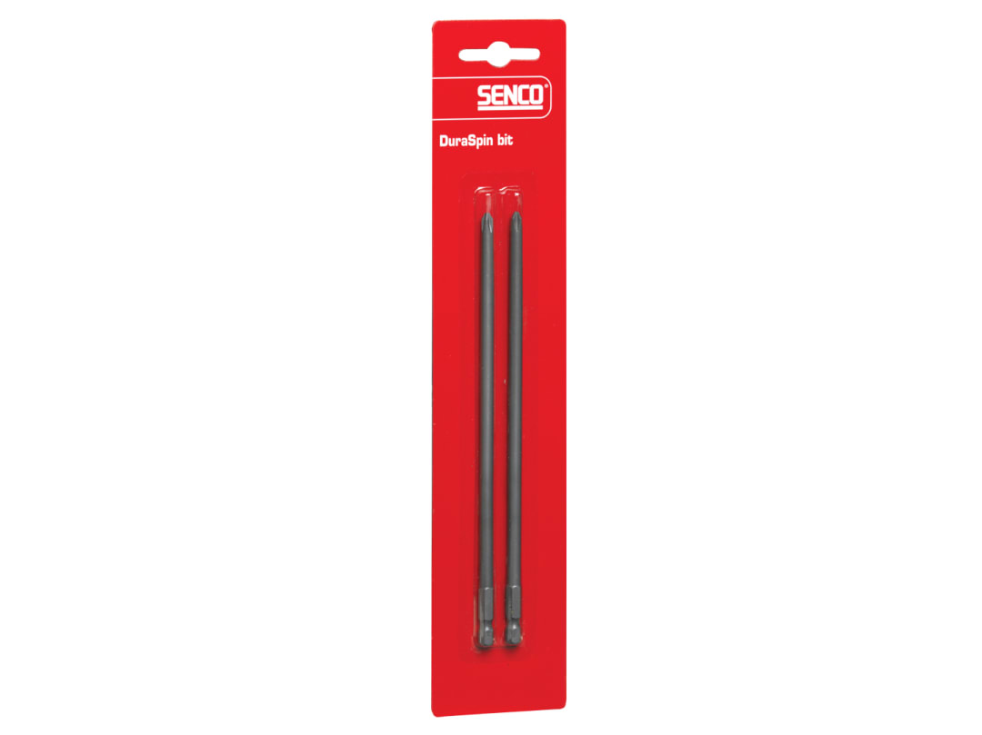 Senco DS722 DuraSpin® Screwdriver Bit - Phillips PH2 (Pack 2) EA0400B