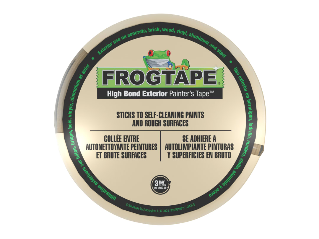 Shurtape FrogTape® High Bond Exterior Painter's Tape™ 36mm x 55m 105419