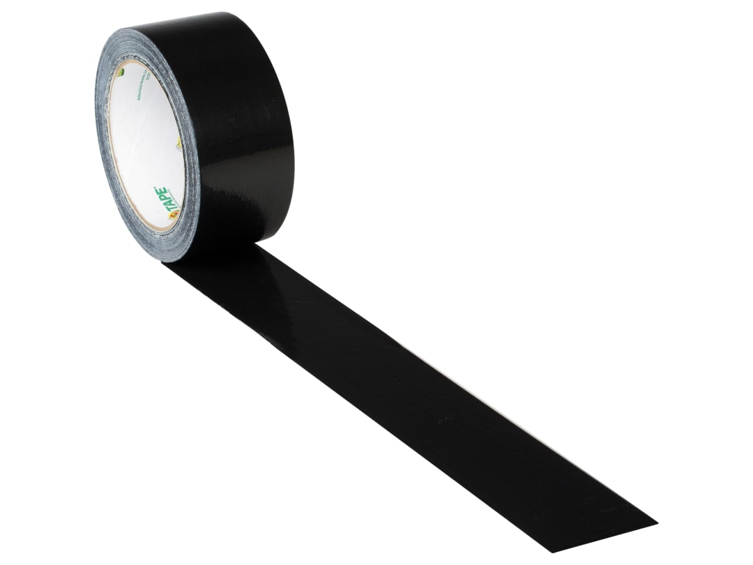 Shurtape Duck Tape® 48mm x 18.2m Black 1265013
