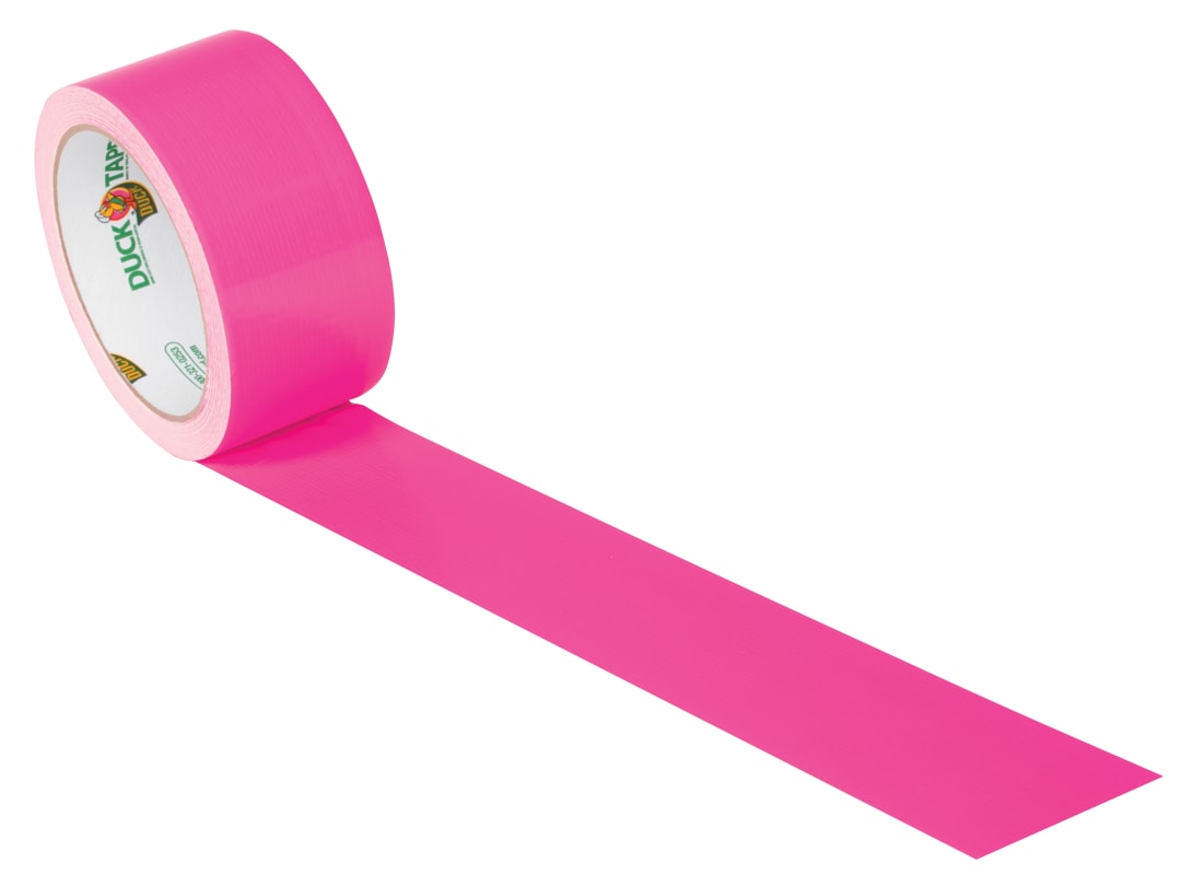 Shurtape Duck Tape® 48mm x 13.7m Neon Pink 1265016