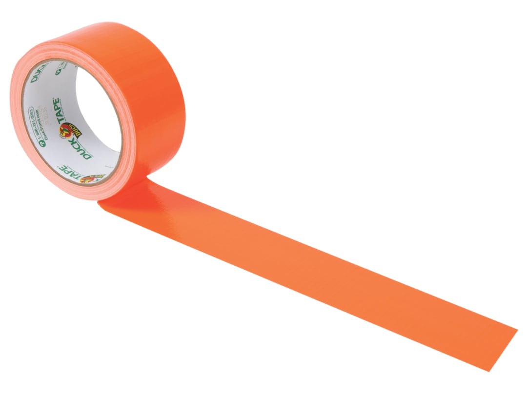 Shurtape Duck Tape® 48mm x 13.7m Neon Orange 1265019