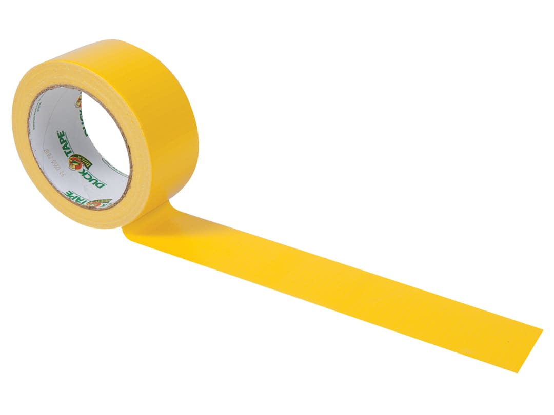 Shurtape Duck Tape® 48mm x 18.2m Yellow 1304966
