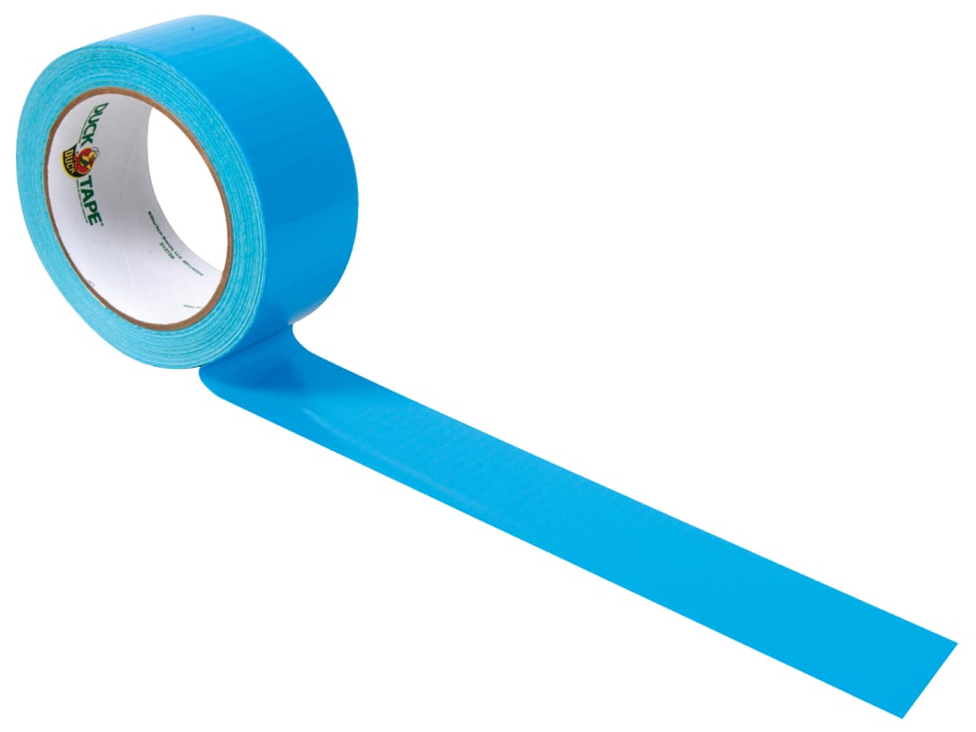 Shurtape Duck Tape Colours Electric Blue 48mm x 18.2m 1311000 1311000
