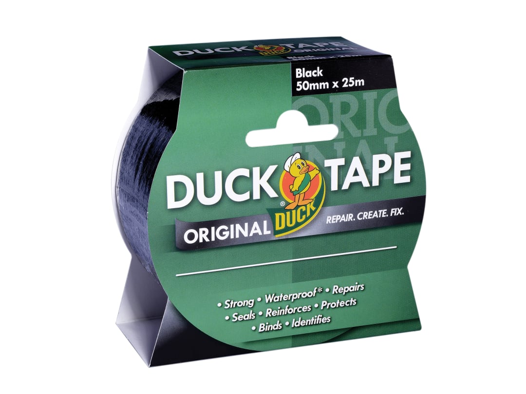 Shurtape Original Duck Tape Black 50mm x 25m 211109 211109