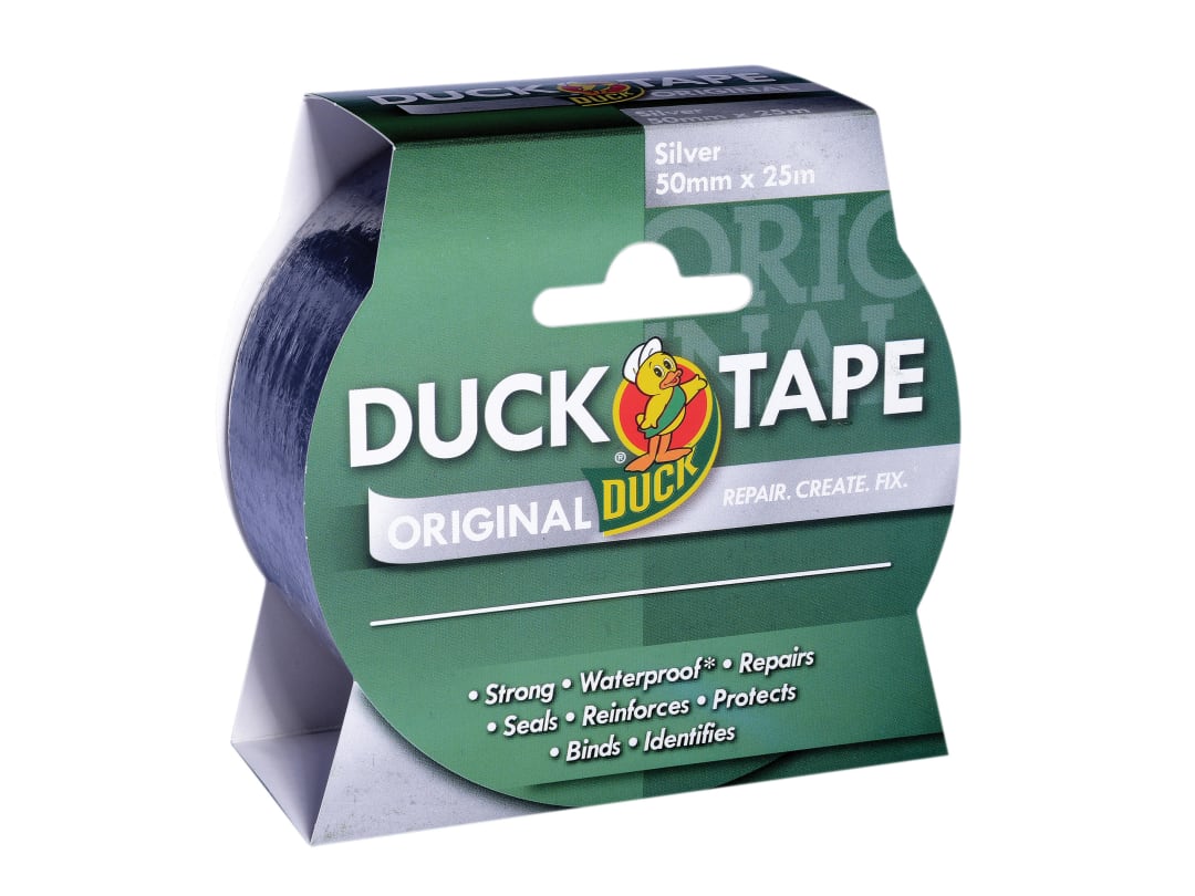 Shurtape Original Duck Tape Silver 50mm x 25m 211111 211111