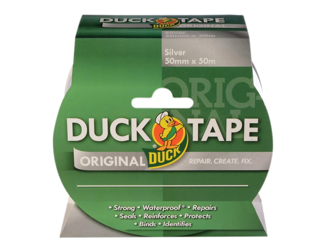 Shurtape Original Duck Tape Silver 50mm x 50m 211112 211112