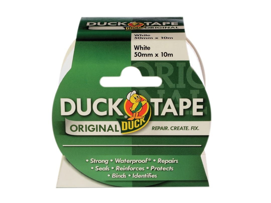Shurtape Original Duck Tape White 50mm x 10m 211113 211113