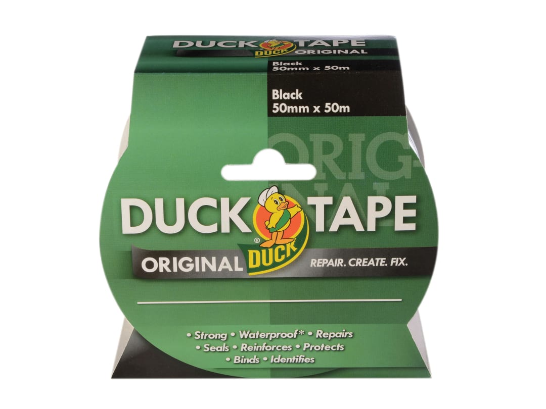 Shurtape Original Duck Tape Black 50mm x 50m 211116 211116
