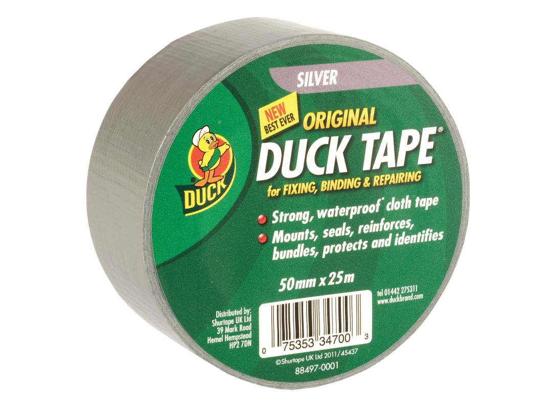 Shurtape Duck Tape® Original 50mm x 25m Silver 222225