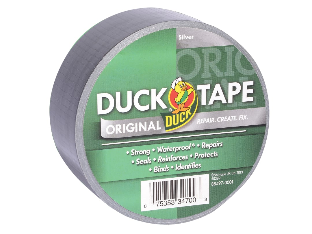 Shurtape Duck Tape® Original Trade Pack 50mm x 50m Silver 222226