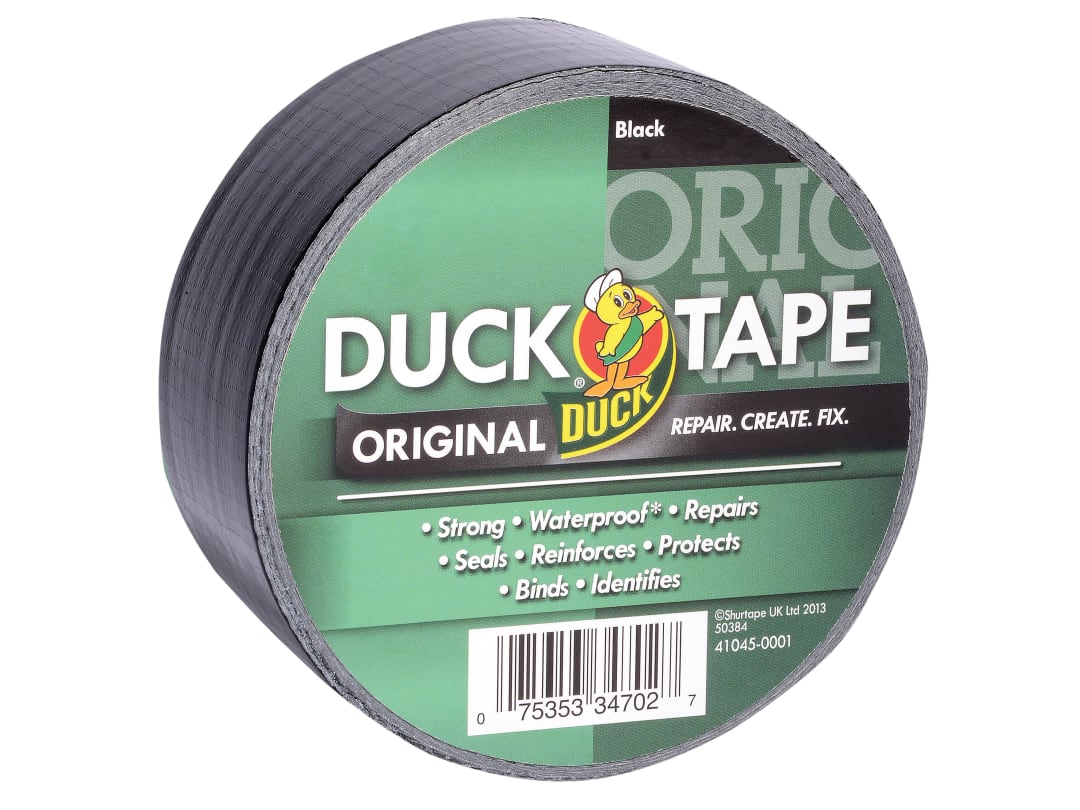 Shurtape Duck Tape® Original Trade Pack 50mm x 50m Black 222228