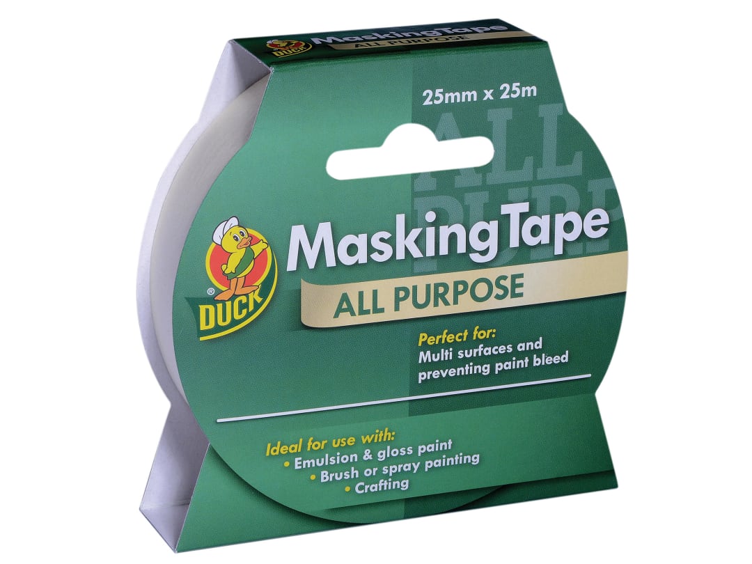 Shurtape All Purpose Masking Tape 25mm x 25m 232316 232316