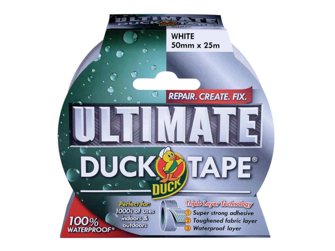 Shurtape Ultimate Tape White 50mm x 25m 232160 232160