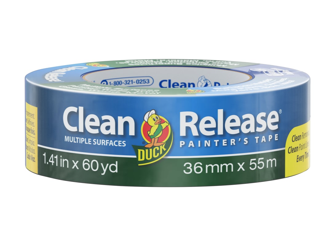 Shurtape Duck® Clean Release® Masking Tape 36mm x 55m 240194