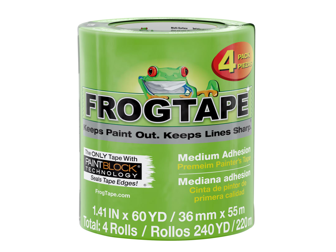 Shurtape FrogTape® Multi-Surface Masking Tape 36mm x 55m (4 Pack) 240660