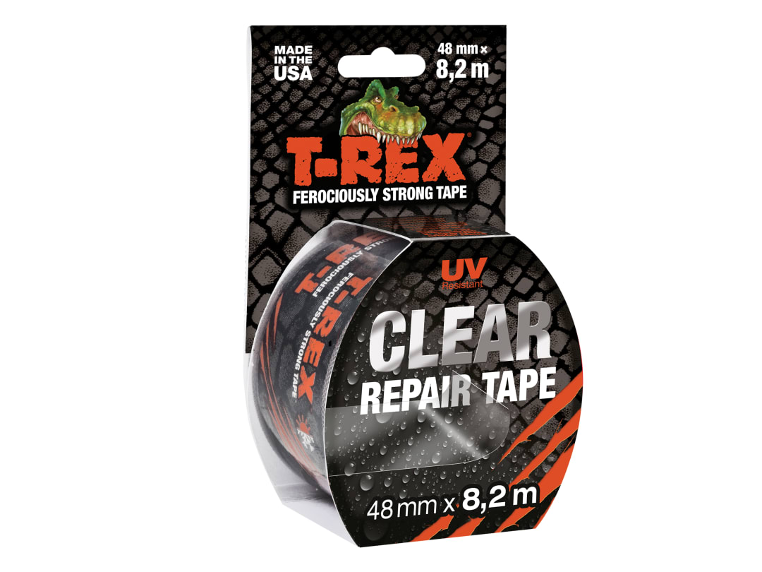 Shurtape Transparent Repair Tape 48mm x 8.2m 241535 241535