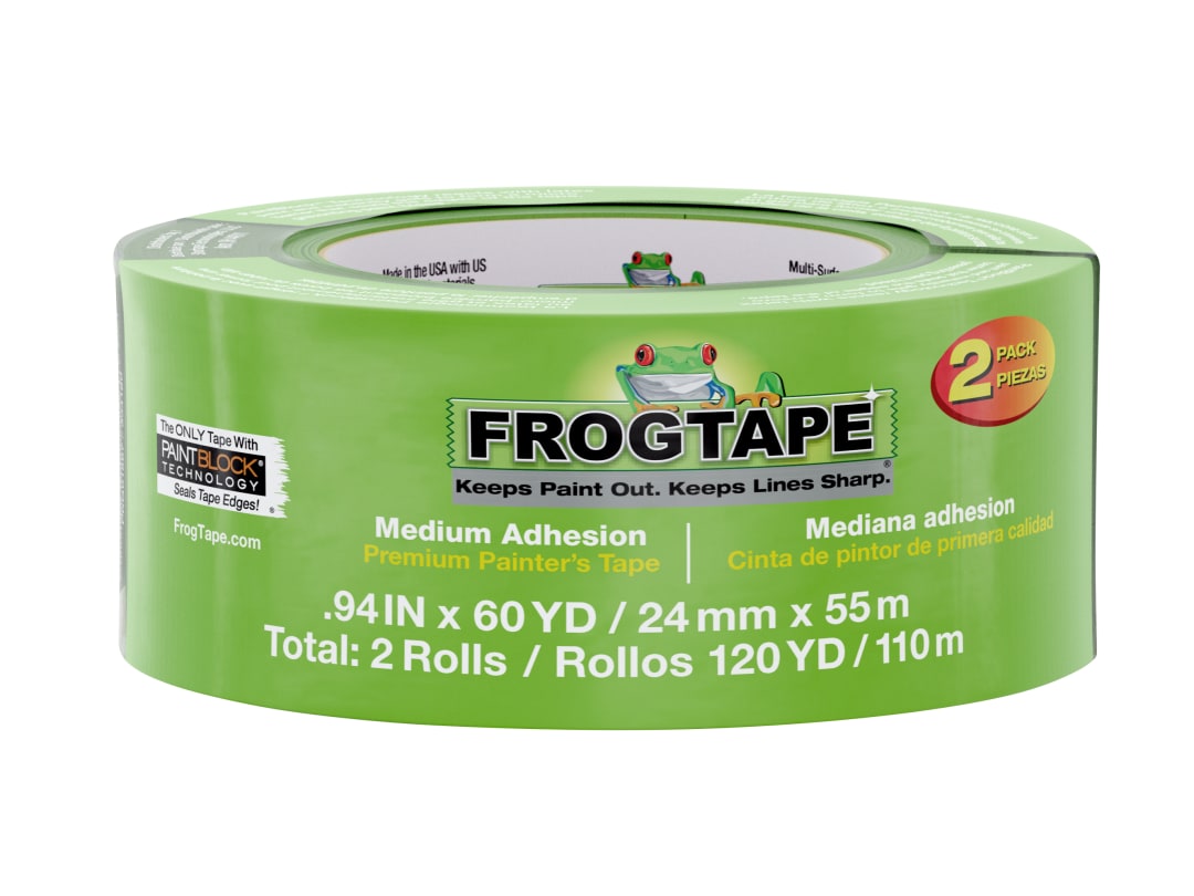Shurtape FrogTape® Multi-Surface Masking Tape 24mm x 55m (2 Pack) 242867