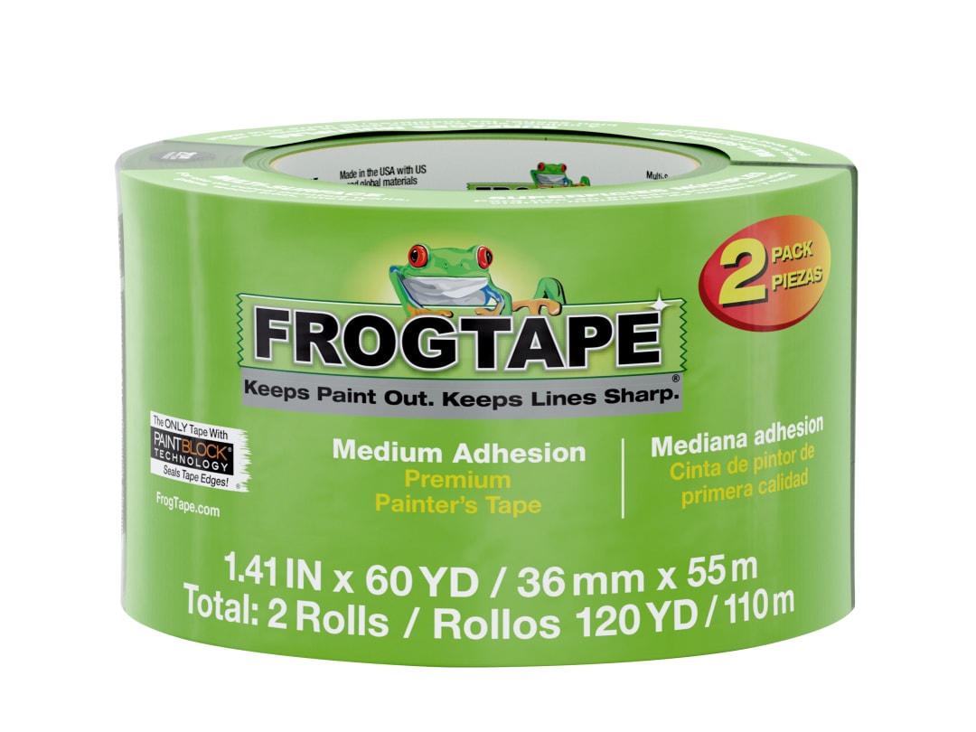 Shurtape FrogTape® Multi-Surface Masking Tape 36mm x 55m (2 Pack) 242868