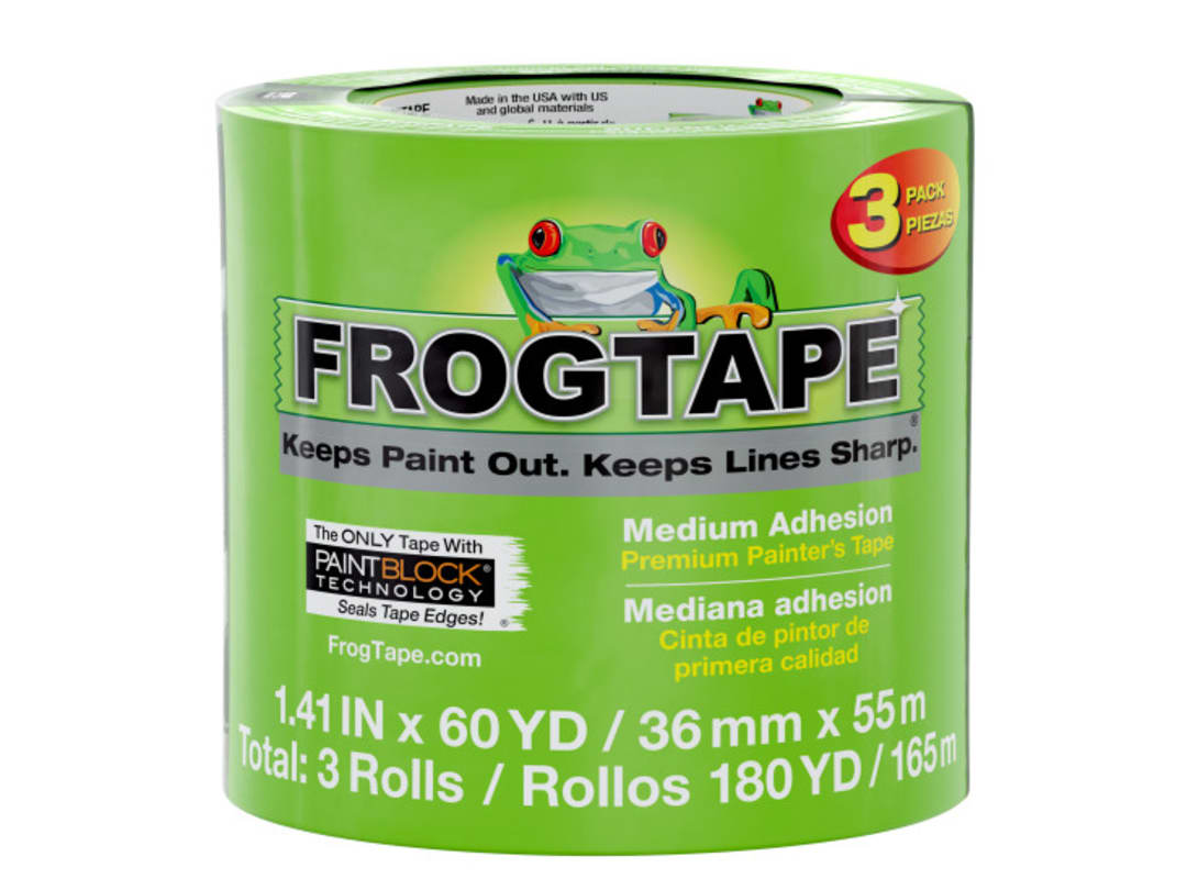 Shurtape FrogTape® Multi-Surface Masking Tape 36mm x 55m (3 Pack) 242999