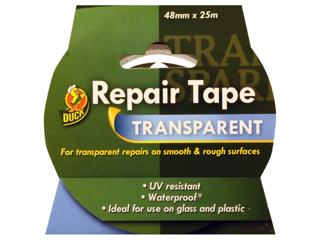 Shurtape Duck Tape® Repair Tape Transparent 48mm x 25m 260195