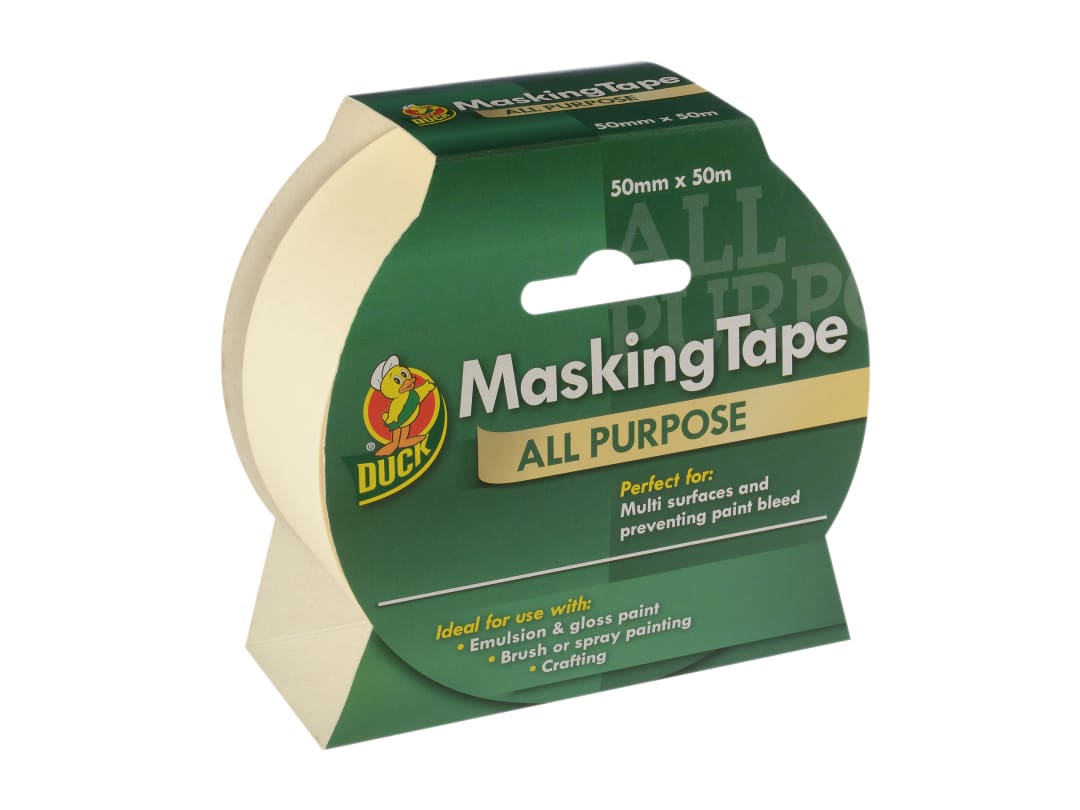 Shurtape All Purpose Masking Tape 50mm x 50m 232318 260196