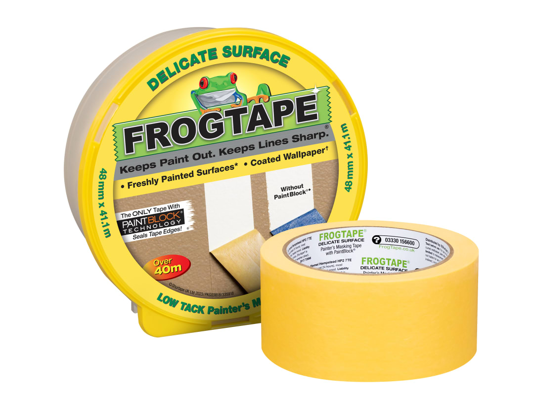 Shurtape FrogTape® Delicate Surface Masking Tape 48mm x 41.1m 260210