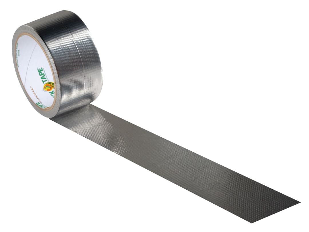 Shurtape Duck Tape® 48mm x 9.1m Chrome 280621