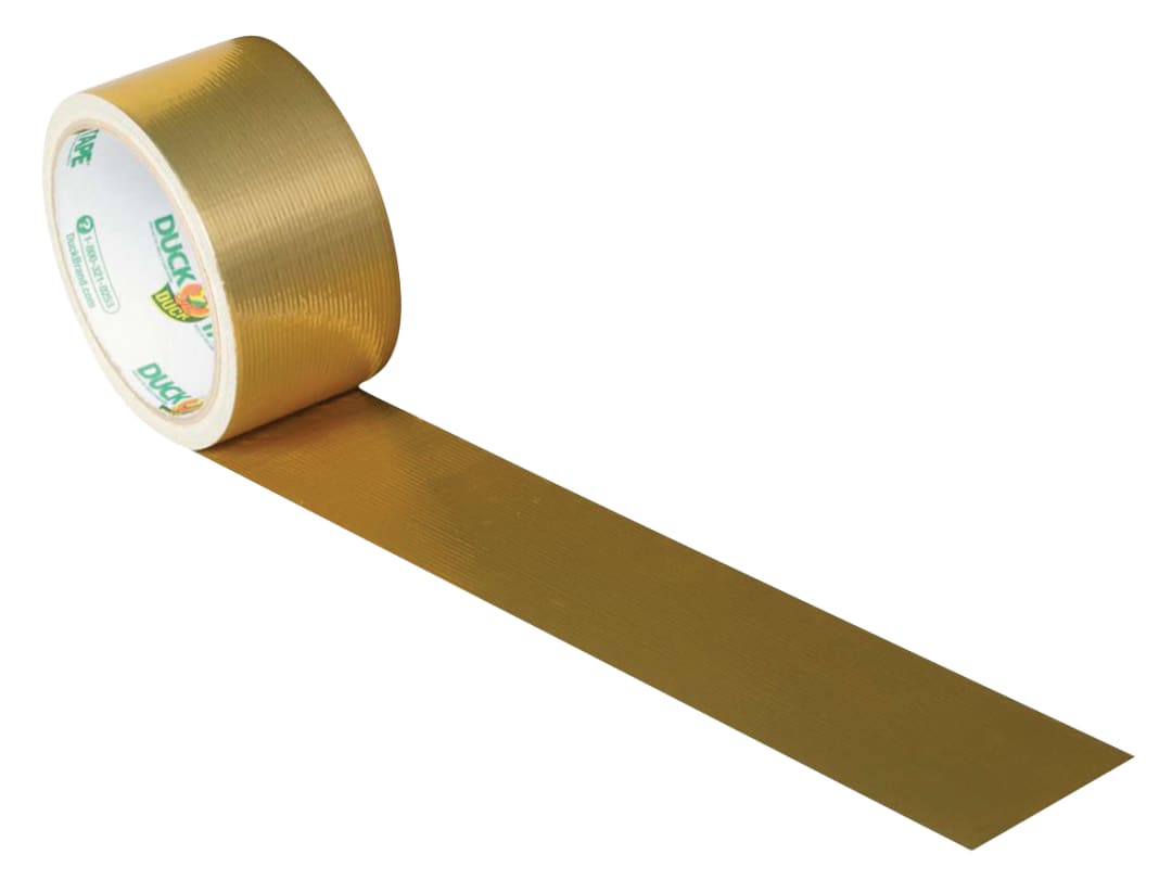 Shurtape Duck Tape® 48mm x 9.1m Gold 280748